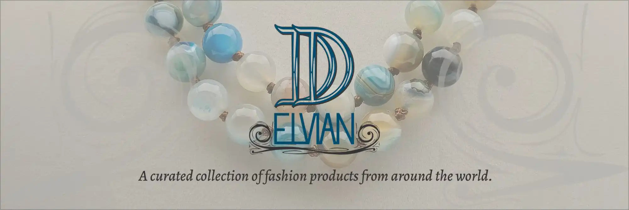 Fashion product advertisement.